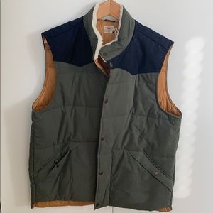 Faherty Western Vest